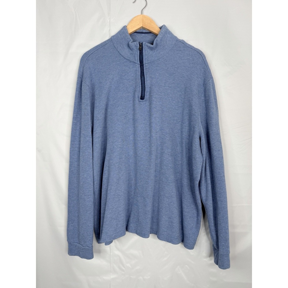 Joseph Abboud Quarter Zip Pullover Sweater‎ Long Sleeve Casual XL